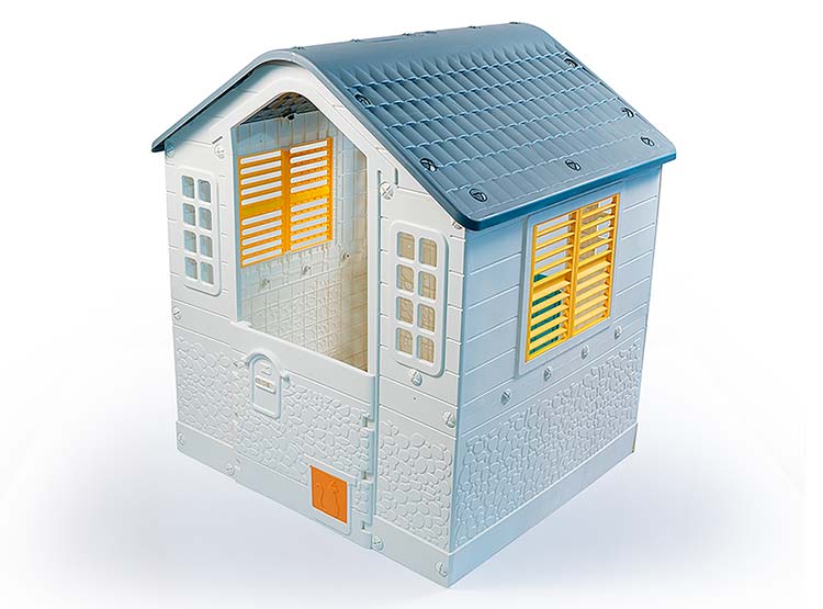 MI PRIMERA CASA DE JUGUETE DOLL - 3