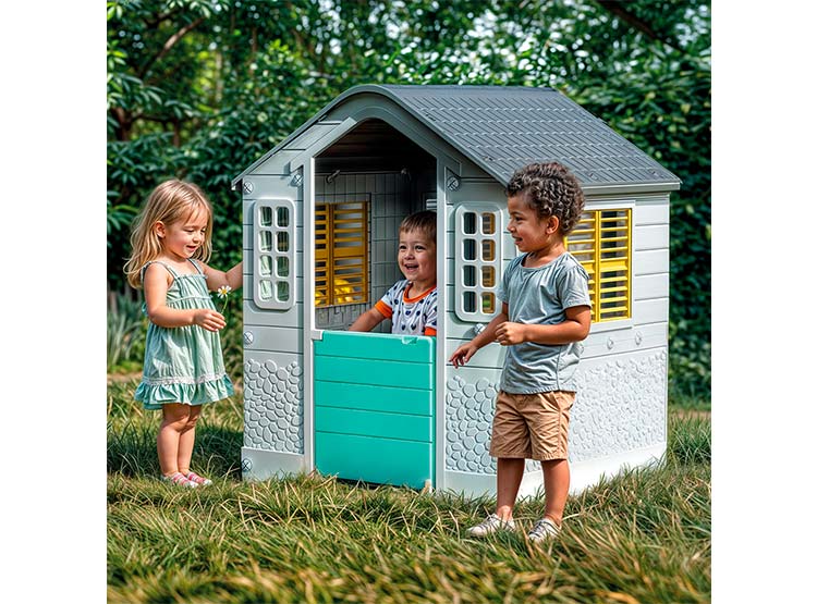 MI PRIMERA CASA DE JUGUETE DOLL - 7