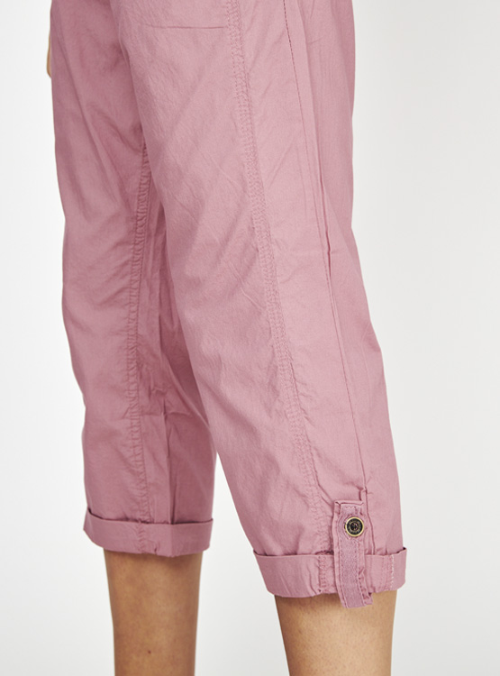 PANTALÓN ALGODÓN MUJER AZIZ CAPRI - 4