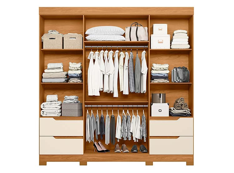 CLOSET VEKKA HOME VIVACCE LIGHT 6P 2C - 2
