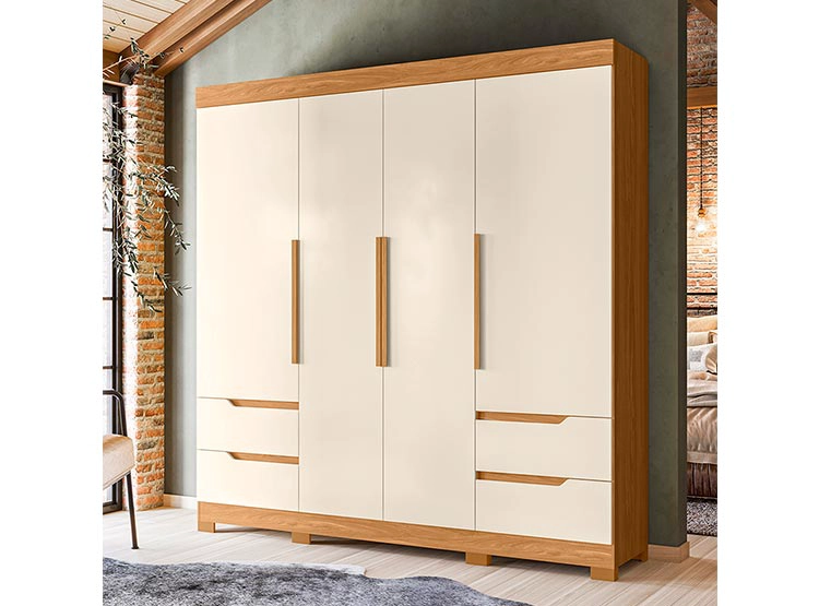 CLOSET VEKKA HOME VIVACCE LIGHT 6P 2C - 5