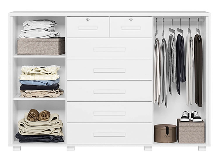 COMODA VEKKA HOME FONTANA 2P 7C - 2