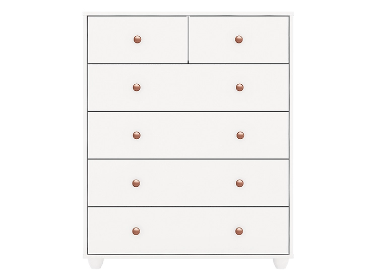 COMODA VEKKA HOME VITTORIA WHITE 6C