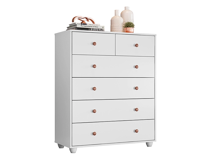 COMODA VEKKA HOME VITTORIA WHITE 6C - 2