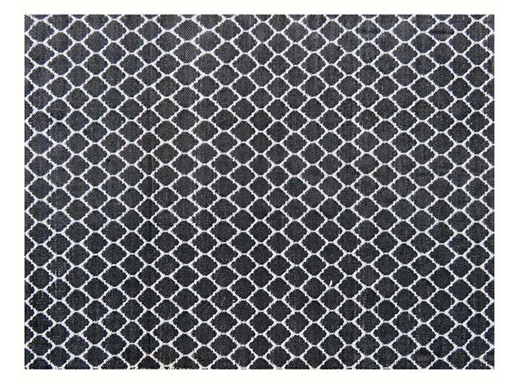 ALFOMBRA IDETEX KALA PVC D1 EXTERIOR 160 X 230 CM NEGRO