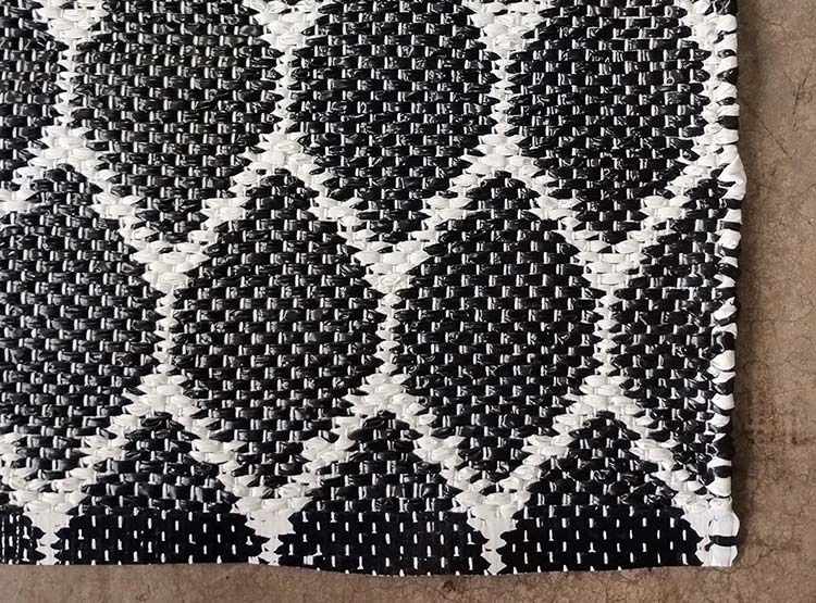 ALFOMBRA IDETEX KALA PVC D1 EXTERIOR 160 X 230 CM NEGRO - 2