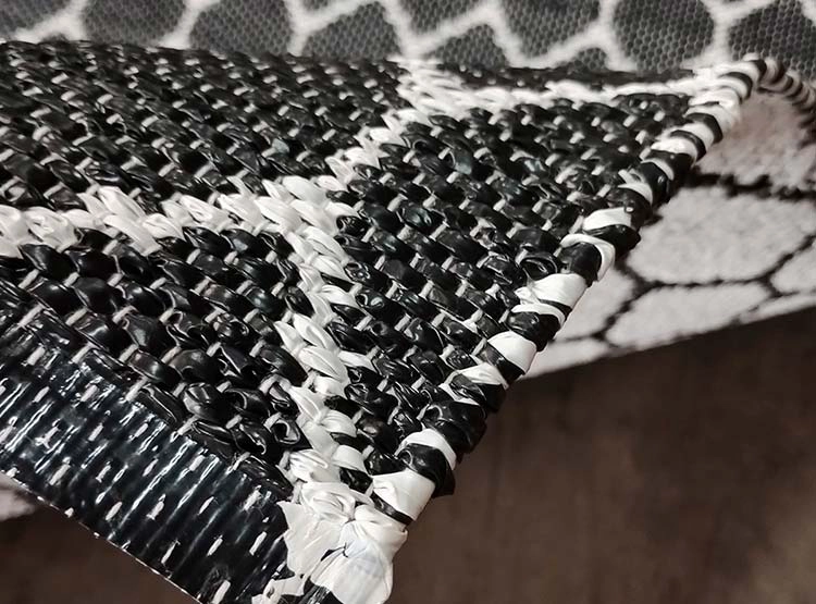 ALFOMBRA IDETEX KALA PVC D1 EXTERIOR 160 X 230 CM NEGRO - 5