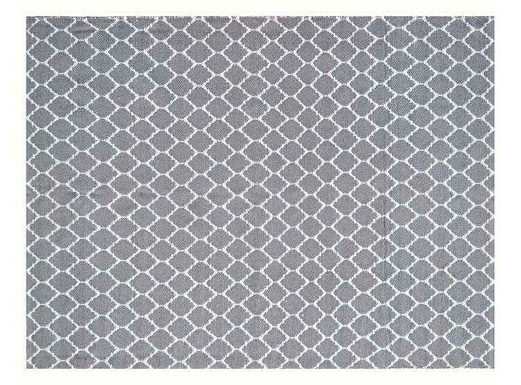 ALFOMBRA IDETEX KALA PVC D1 EXTERIOR 160 X 230 CM GRIS - 1