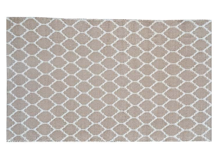 ALFOMBRA IDETEX KALA PVC D1 EXTERIOR 200 X 300 CM BEIGE - 1