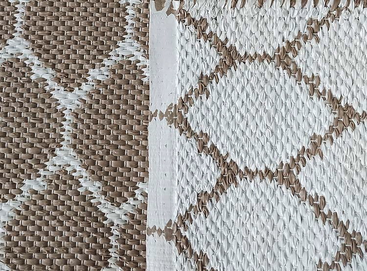 ALFOMBRA IDETEX KALA PVC D1 EXTERIOR 200 X 300 CM BEIGE - 2