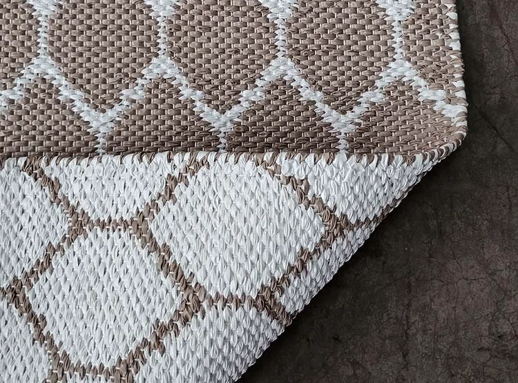 ALFOMBRA IDETEX KALA PVC D1 EXTERIOR 200 X 300 CM BEIGE - 3