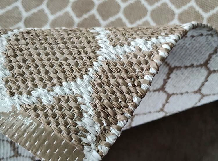 ALFOMBRA IDETEX KALA PVC D1 EXTERIOR 200 X 300 CM BEIGE - 4