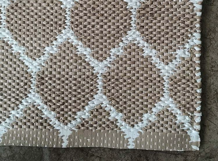 ALFOMBRA IDETEX KALA PVC D1 EXTERIOR 200 X 300 CM BEIGE - 6