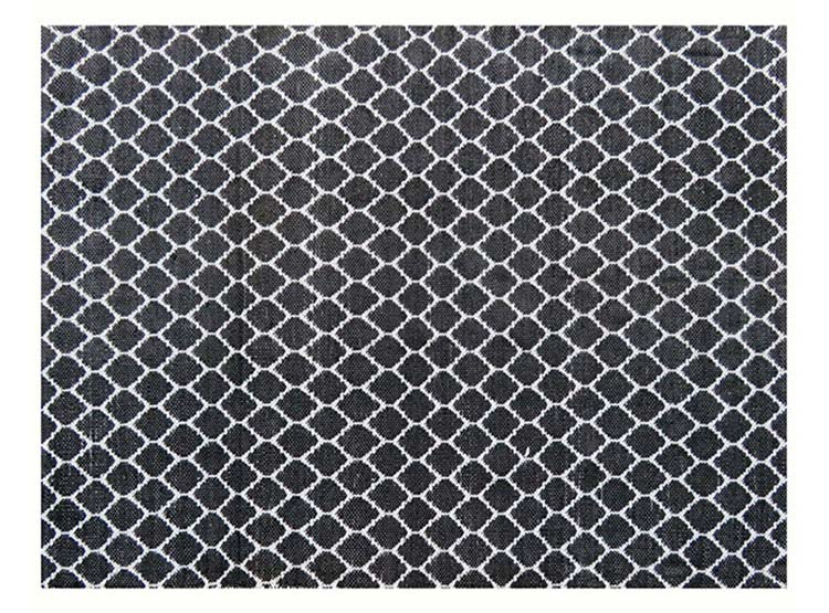ALFOMBRA IDETEX KALA PVC D1 EXTERIOR 200 X 300 CM NEGRO - 1