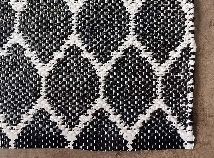 ALFOMBRA IDETEX KALA PVC D1 EXTERIOR 200 X 300 CM NEGRO - 2