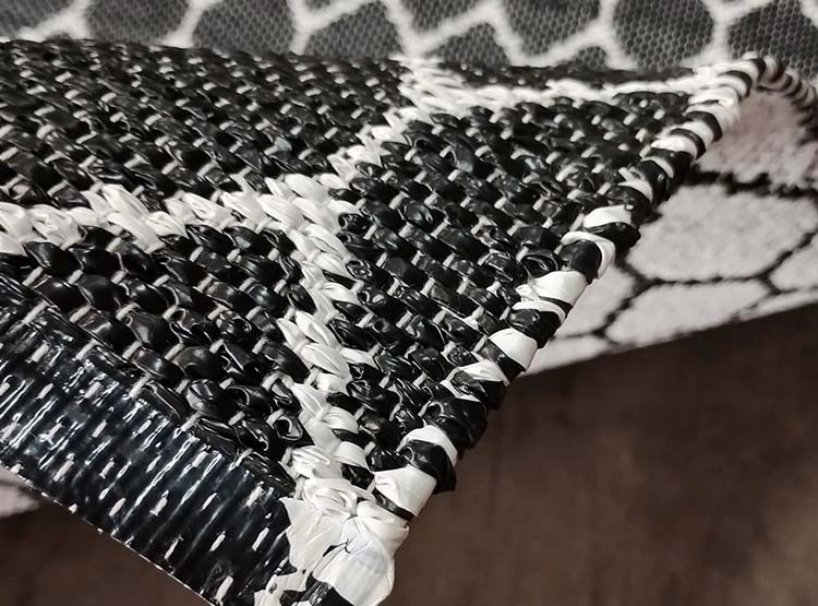 ALFOMBRA IDETEX KALA PVC D1 EXTERIOR 200 X 300 CM NEGRO - 5