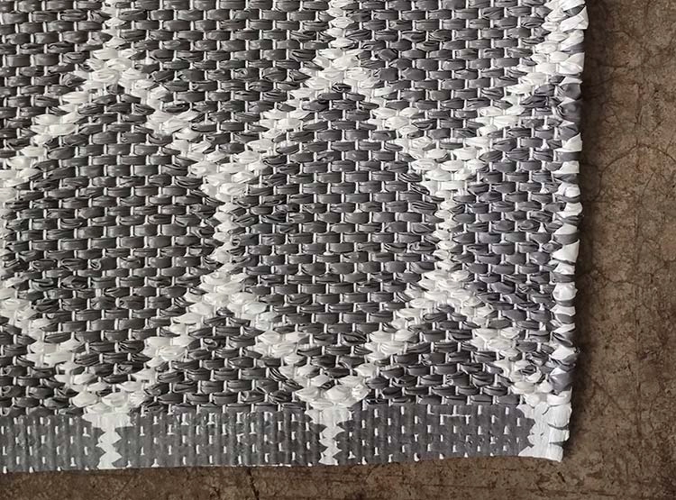 ALFOMBRA IDETEX KALA PVC D1 EXTERIOR 200 X 300 CM GRIS - 2