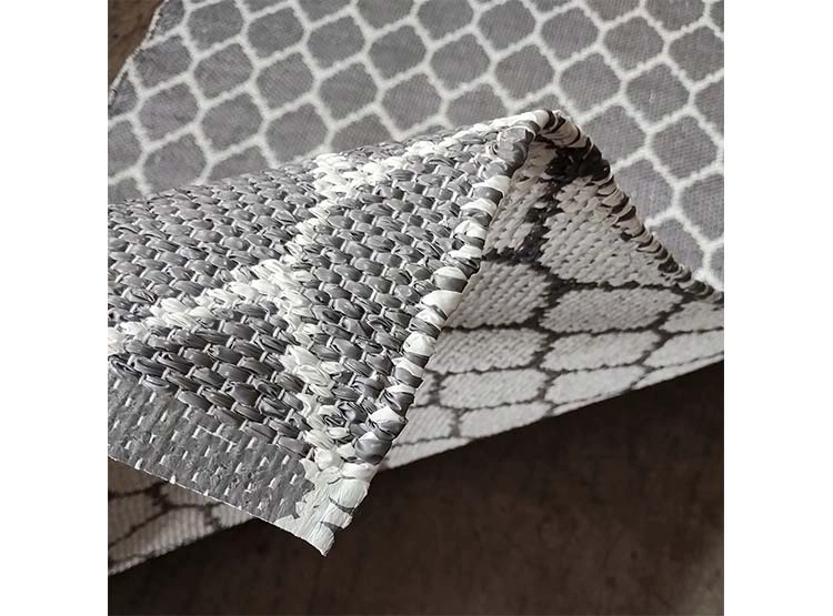 ALFOMBRA IDETEX KALA PVC D1 EXTERIOR 200 X 300 CM GRIS - 5