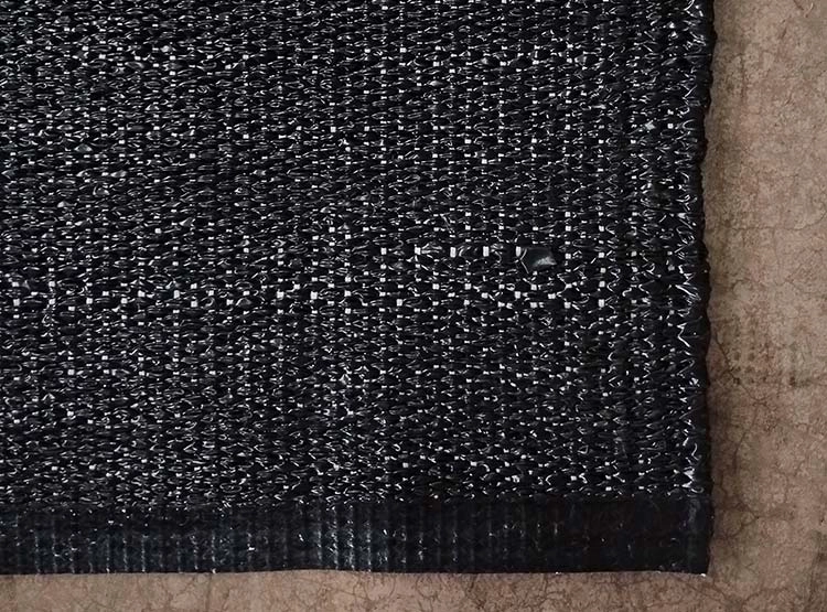 BAJADA DE CAMA IDETEX KALA PVC D2 EXTERIOR 60 X 120 CM NEGRO - 2