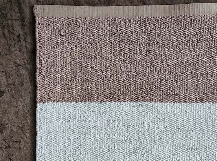 ALFOMBRA IDETEX KALA PVC D2 EXTERIOR 120 X 170 CM BEIGE - 2