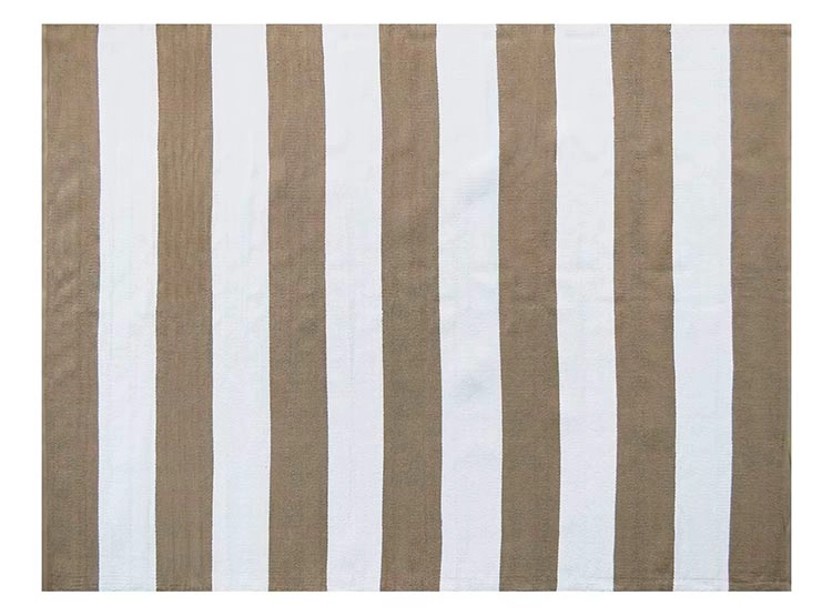 ALFOMBRA IDETEX KALA PVC D2 EXTERIOR 160 X 230 CM BEIGE - 1