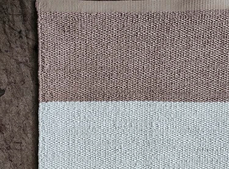 ALFOMBRA IDETEX KALA PVC D2 EXTERIOR 160 X 230 CM BEIGE - 2