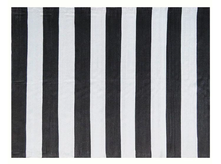 ALFOMBRA IDETEX KALA PVC D2 EXTERIOR 160 X 230 CM NEGRO - 1