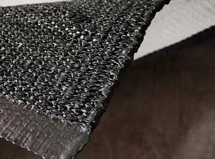 ALFOMBRA IDETEX KALA PVC D2 EXTERIOR 160 X 230 CM NEGRO - 2