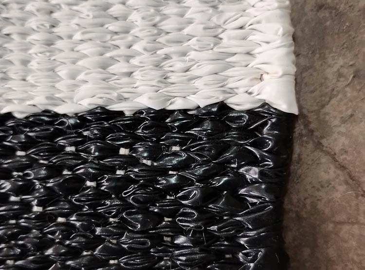ALFOMBRA IDETEX KALA PVC D2 EXTERIOR 160 X 230 CM NEGRO - 3