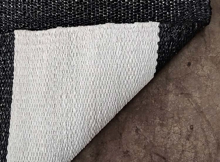 ALFOMBRA IDETEX KALA PVC D2 EXTERIOR 160 X 230 CM NEGRO - 4