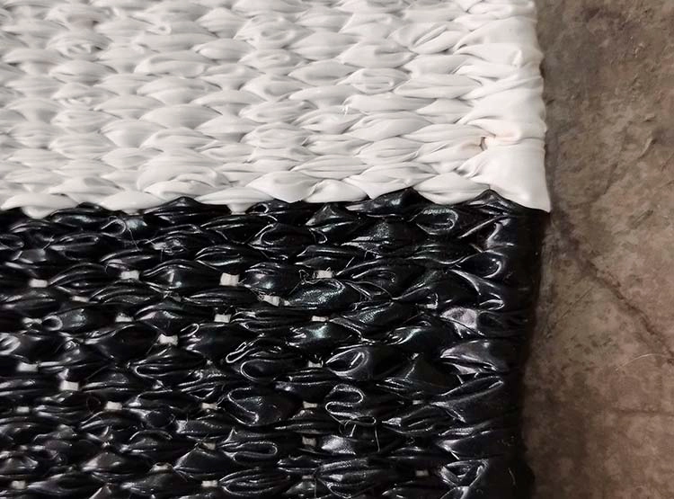 ALFOMBRA IDETEX KALA PVC D2 EXTERIOR 200 X 300 CM NEGRO - 3