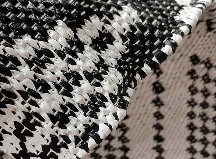ALFOMBRA IDETEX KALA PVC D3 EXTERIOR 160 X 230 CM NEGRO - 2