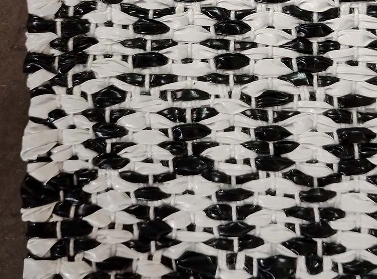 ALFOMBRA IDETEX KALA PVC D3 EXTERIOR 160 X 230 CM NEGRO - 3