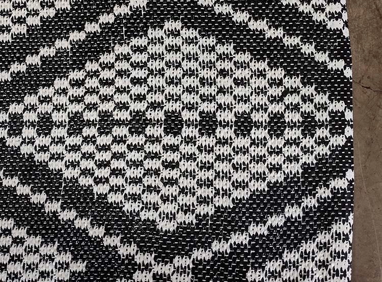ALFOMBRA IDETEX KALA PVC D3 EXTERIOR 160 X 230 CM NEGRO - 4