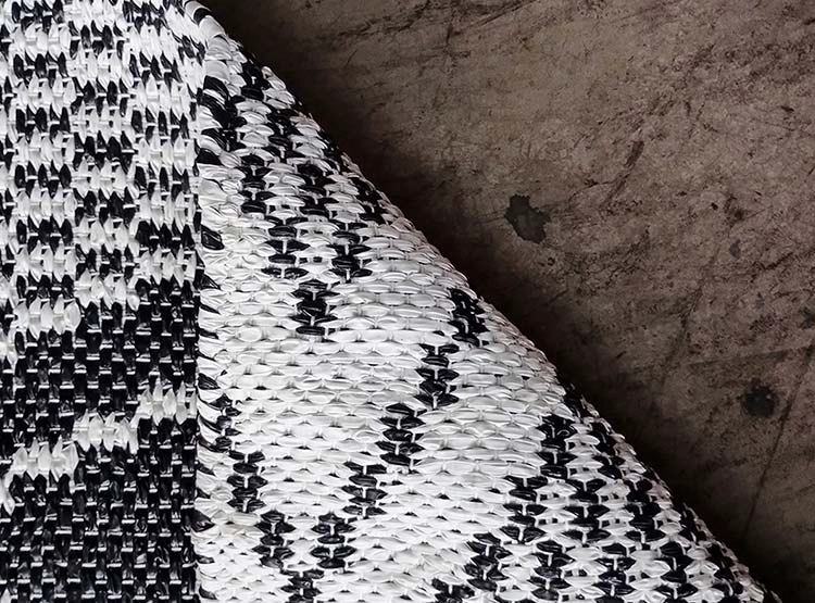 ALFOMBRA IDETEX KALA PVC D3 EXTERIOR 160 X 230 CM NEGRO - 5