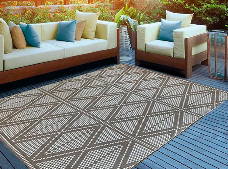 ALFOMBRA IDETEX KALA 200 X 300 CM BEIGE - 4
