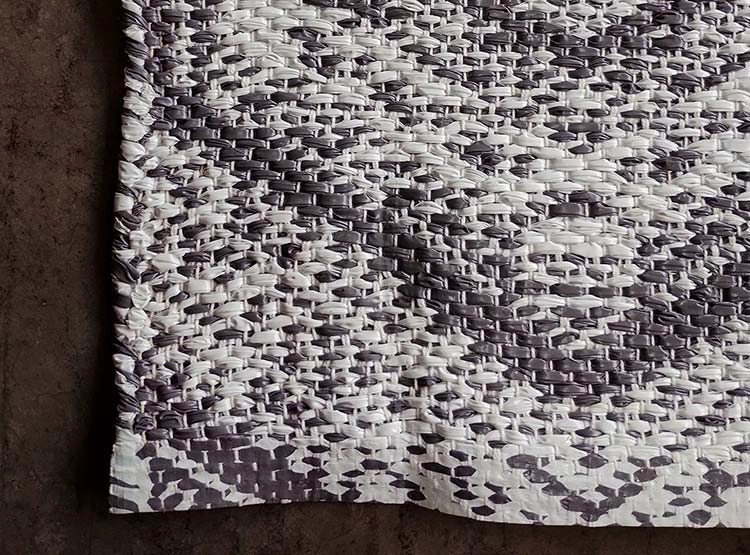 ALFOMBRA IDETEX KALA PVC D5 EXTERIOR 200 X 300 CM GRIS - 4