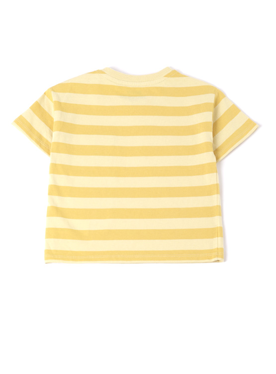 POLERA MANGA LARGA ALGODÓN NIÑO BABY HARVEST DORADO DINOSAURIO LENTEJUELAS - 2