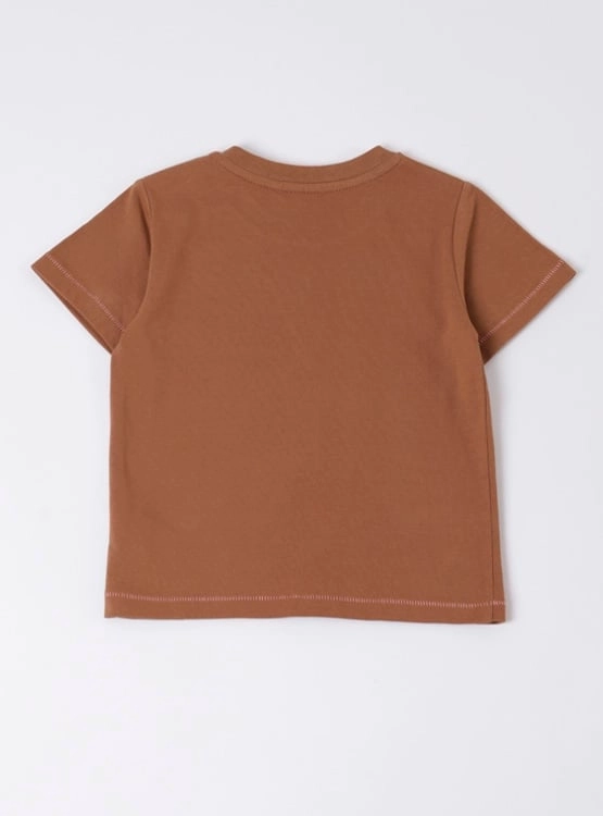 POLERA NIÑO BABY HARVEST ESTAMPADA MILITAR CON BOLSILLO  - 2