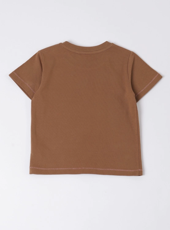 POLERA NIÑO BABY HARVEST ESTAMPADA MILITAR CON BOLSILLO  - 2