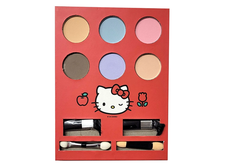 SET MAQUILLAJE GIFT BOTELLA HELLO KITTY - 5
