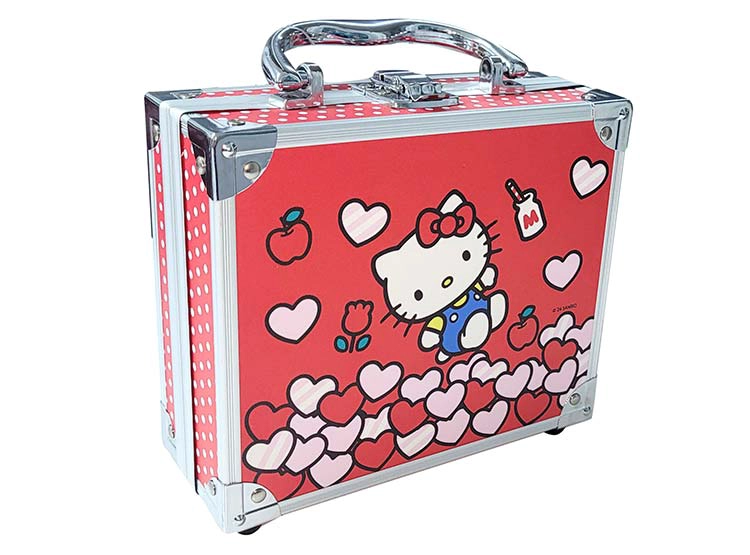 MALETA MAQUILLAJE HELLO KITTY - 1