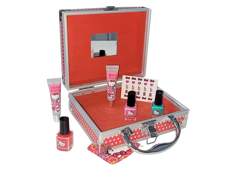 MALETA MAQUILLAJE HELLO KITTY - 2