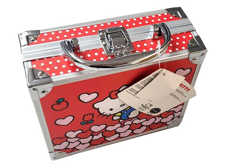 MALETA MAQUILLAJE HELLO KITTY - 5
