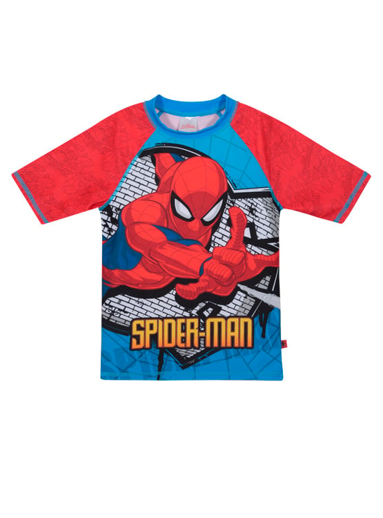 POLERA UV NIÑO SPIDERMAN - 1