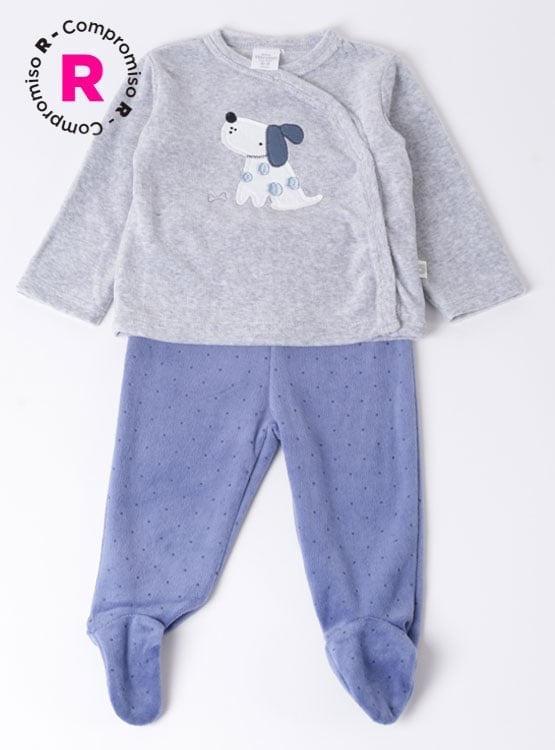 OSITO UNISEX BABY HARVEST PLUSH 2 PIEZAS - 1