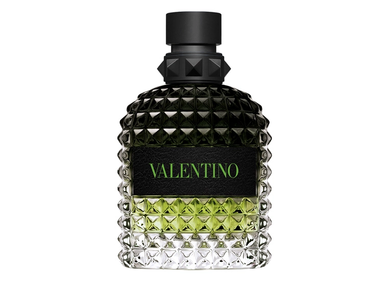 PERFUME HOMBRE BORN IN ROME UOMO GREEN STRAVAGANZA VALENTINO EDT 50 ML - 1