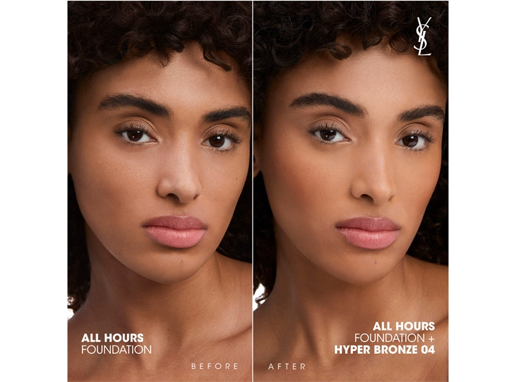 BRONCEADOR YVES SAINT LAURENT POLVO ES ALL HOURS HYPER BRONZE WATERPROOF 9 GR - 3