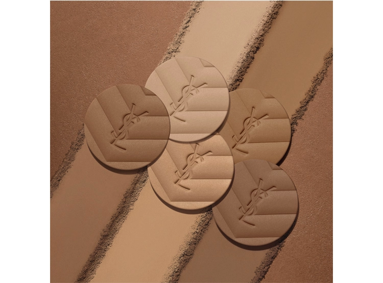 BRONCEADOR YVES SAINT LAURENT POLVO ES ALL HOURS HYPER BRONZE WATERPROOF 9 GR - 4