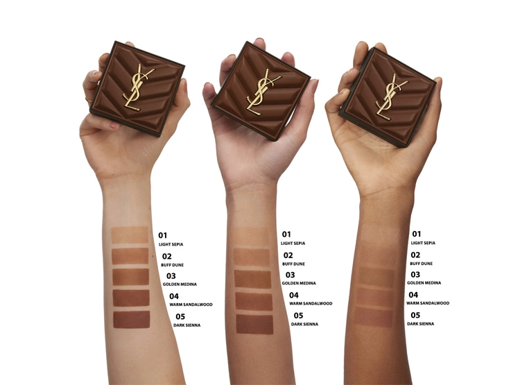 BRONCEADOR YVES SAINT LAURENT POLVO ES ALL HOURS HYPER BRONZE WATERPROOF 9 GR - 6